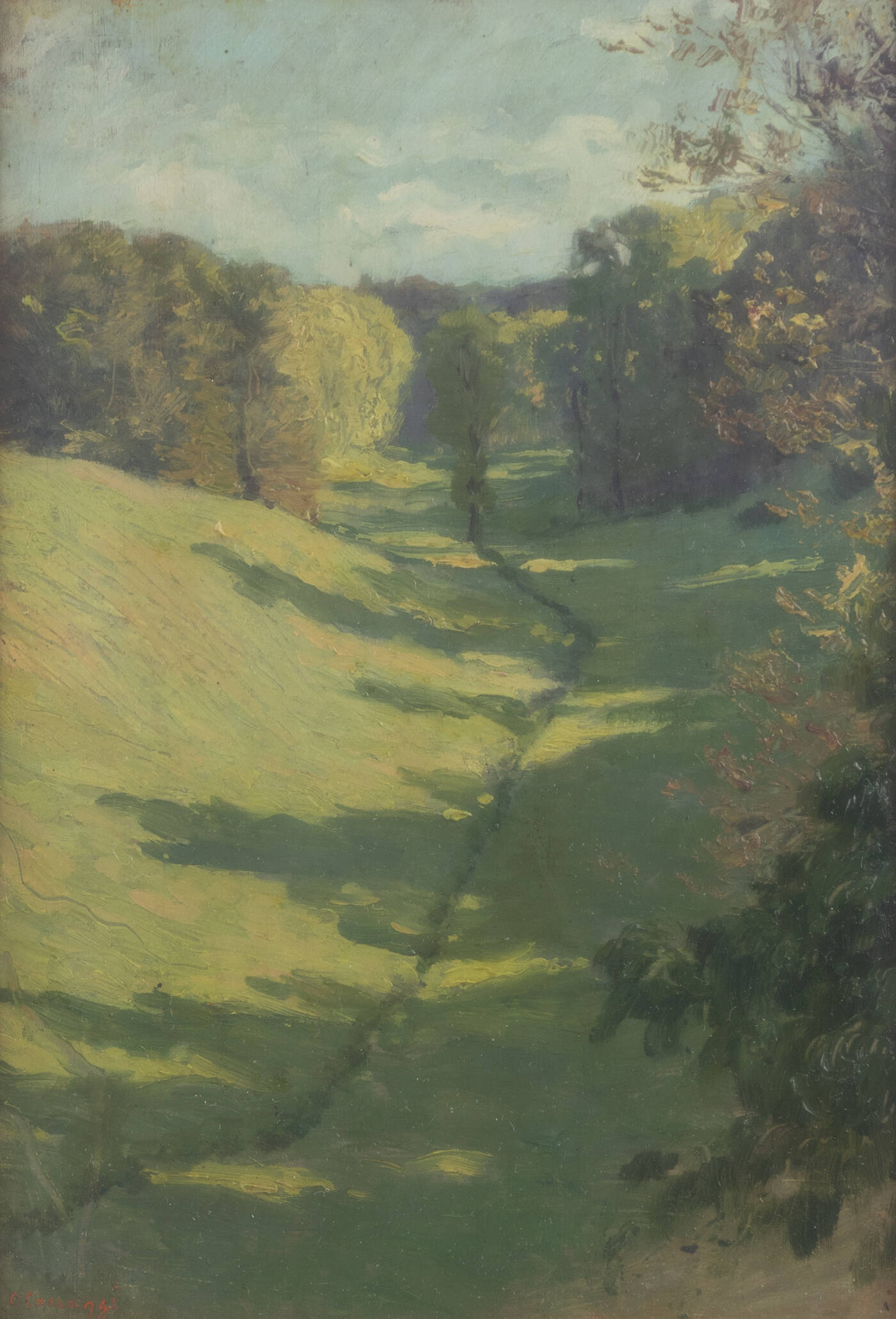 CESARE SACCAGGI - 'Campagna'
