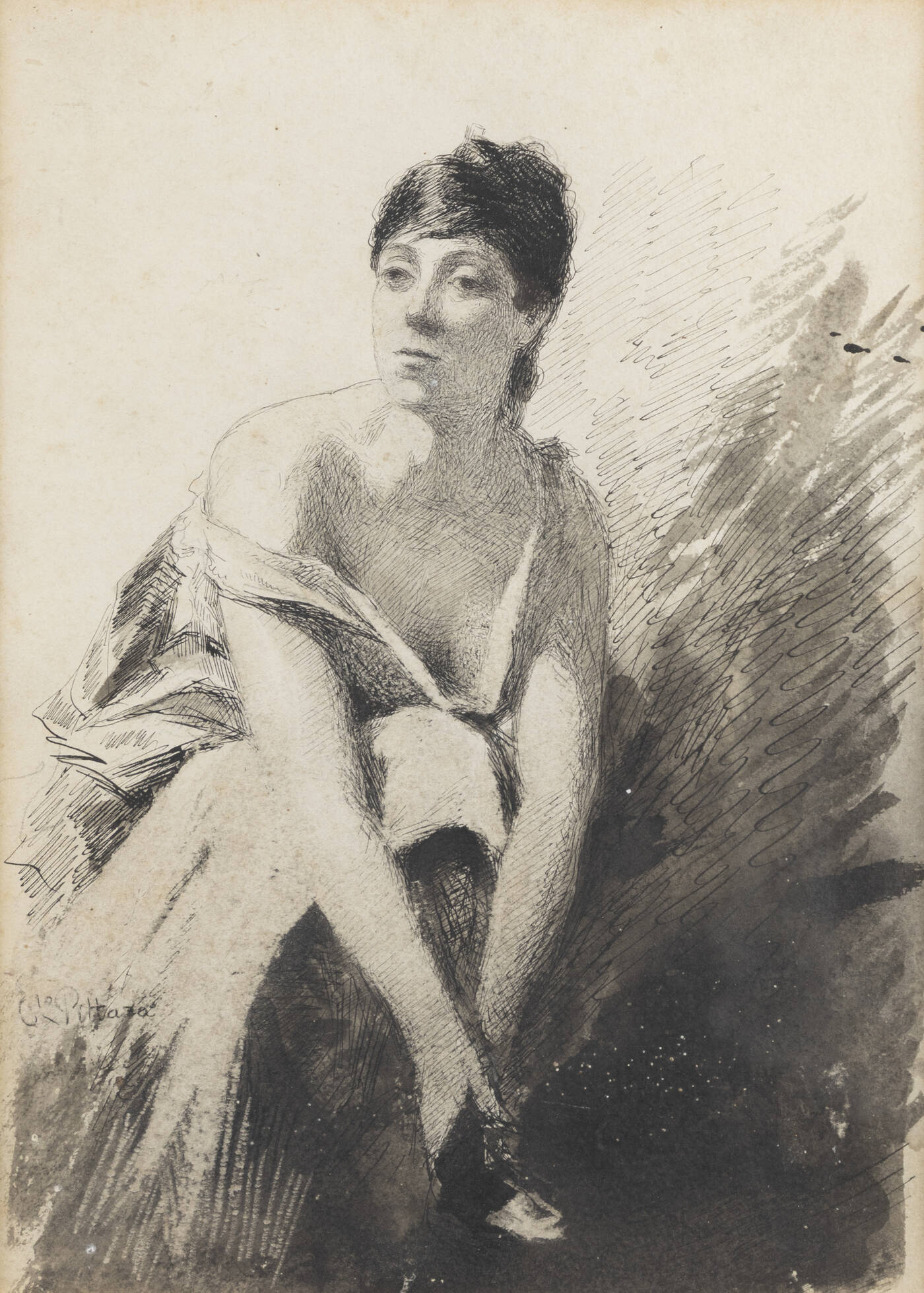 CARLO PITTARA - 'Figura'