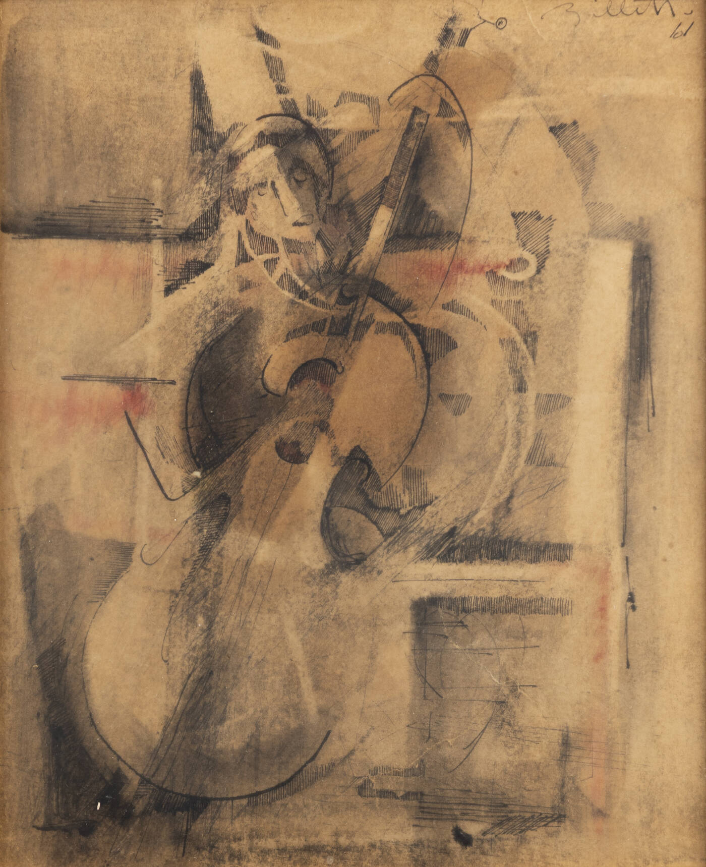 ALFREDO BILLETTO - 'Il contrabbasso'