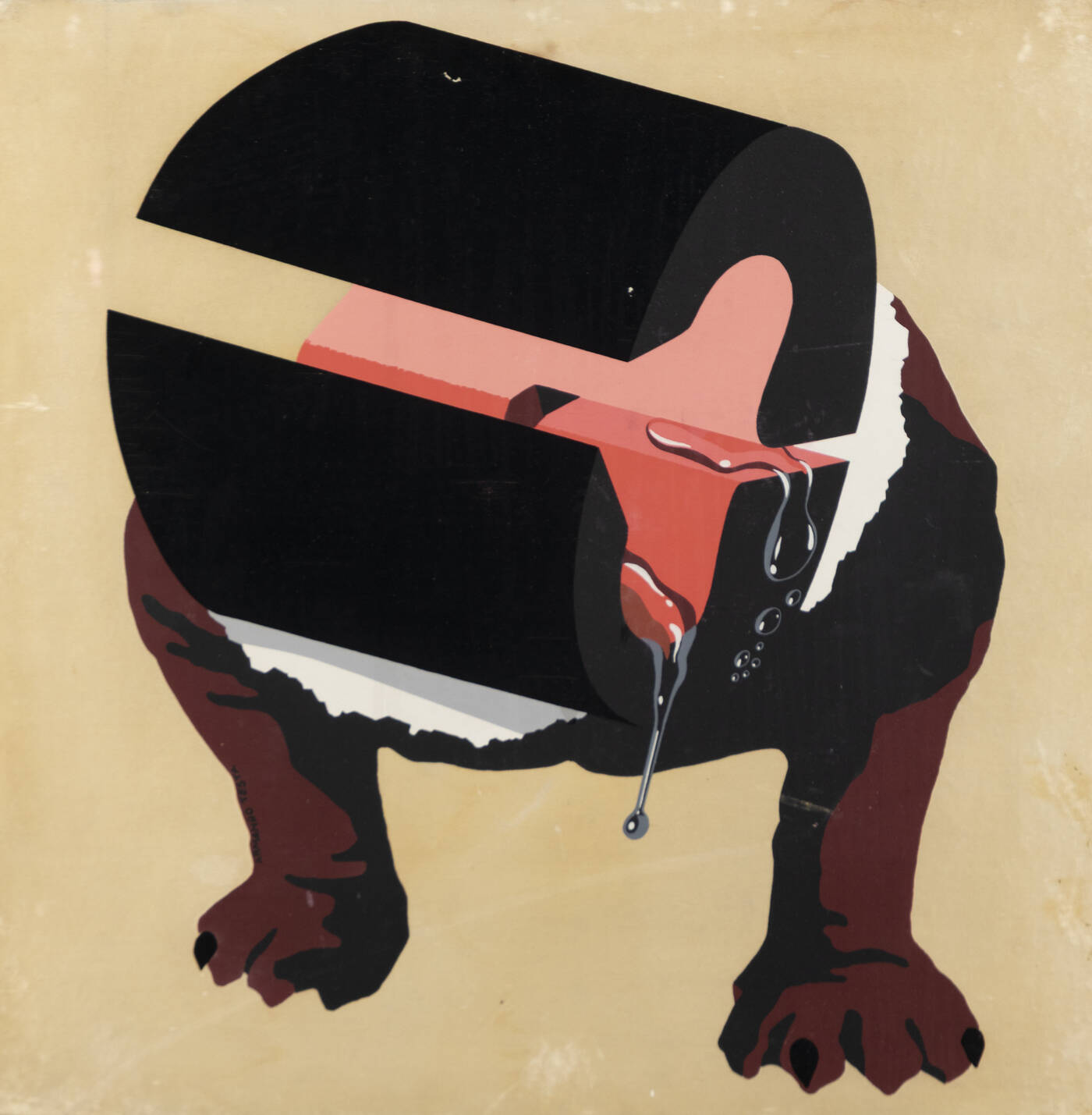 ARMANDO TESTA - 'Cane Bulldog'