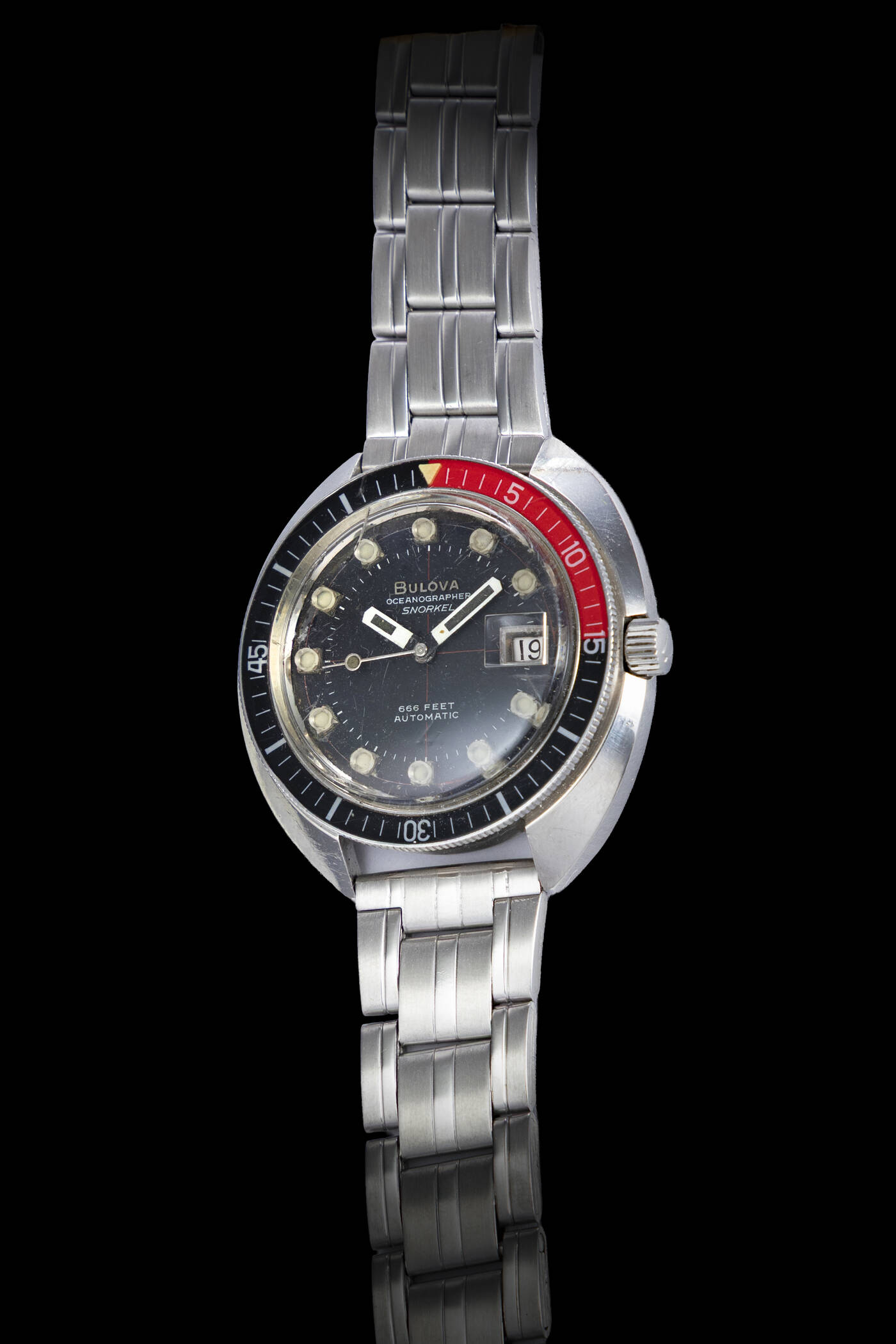 BULOVA - Mod. “Snorkel“, ref.666, anni '70