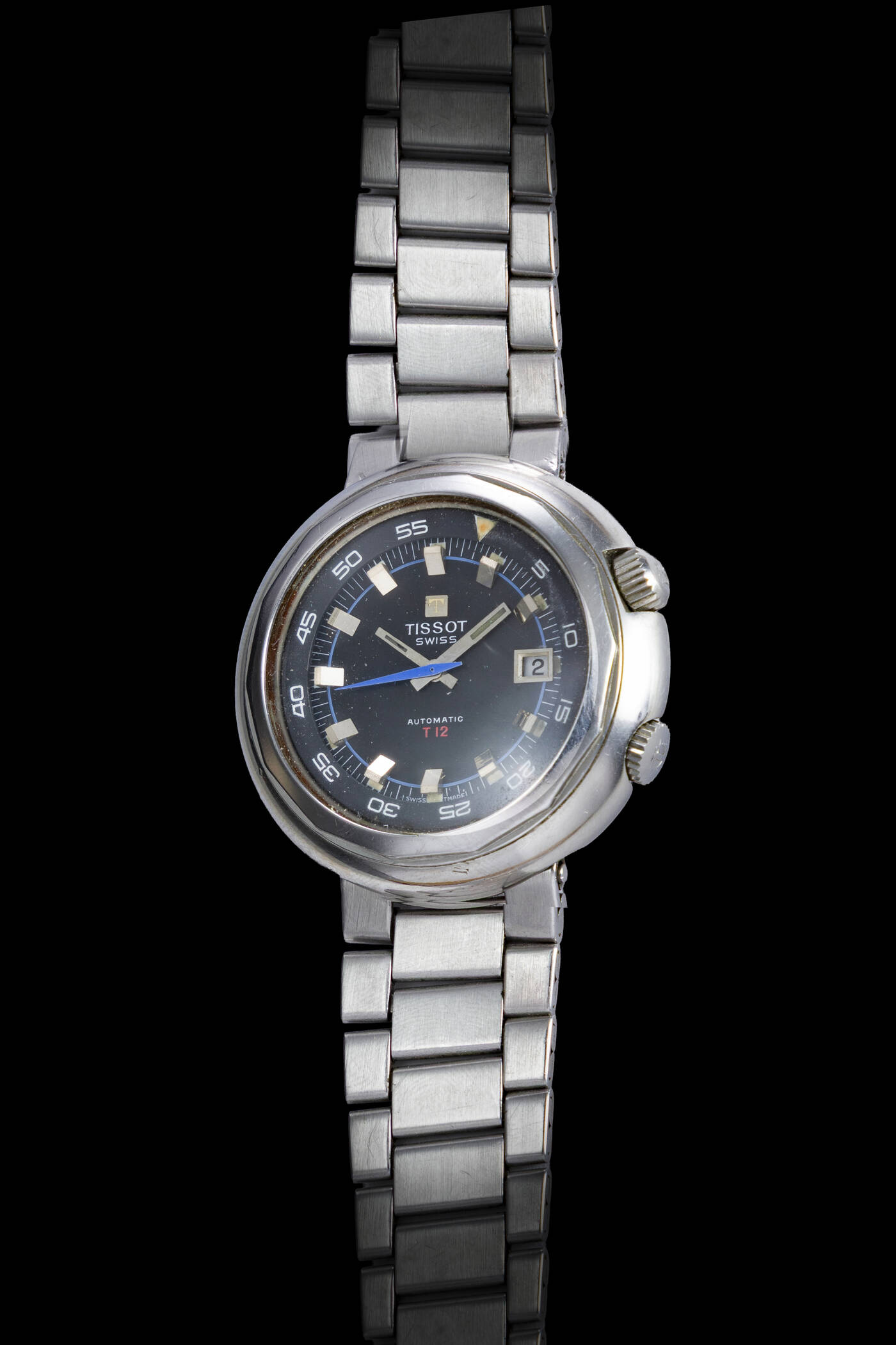 TISSOT - Mod. “Navigator T12“, anni '70