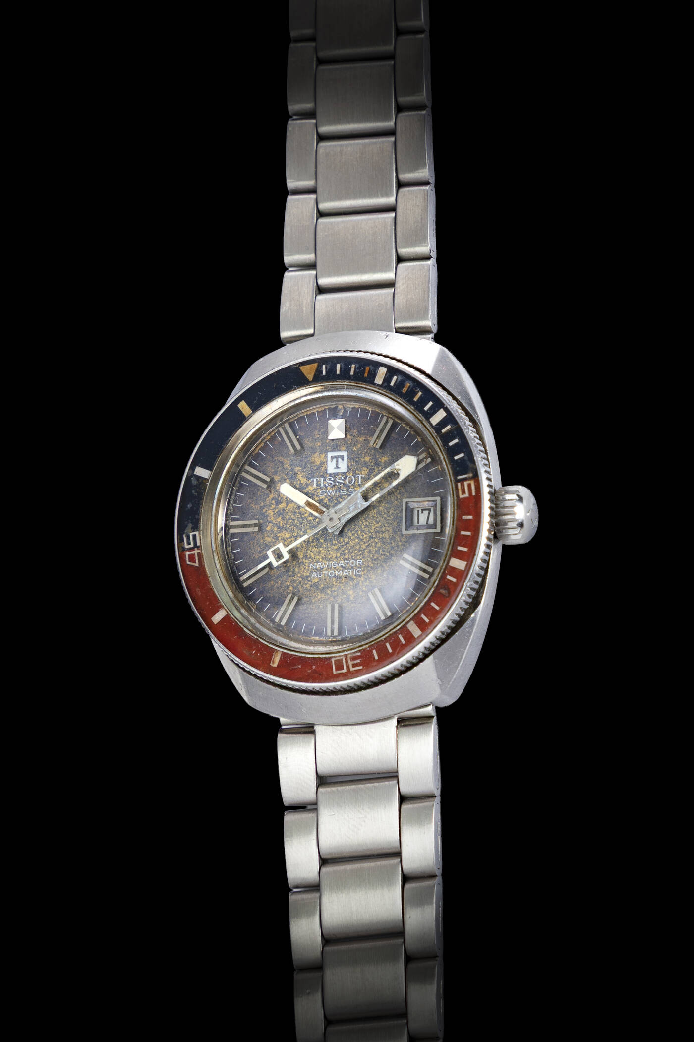 TISSOT - Mod. “Navigator “, ref.44940, anni '70