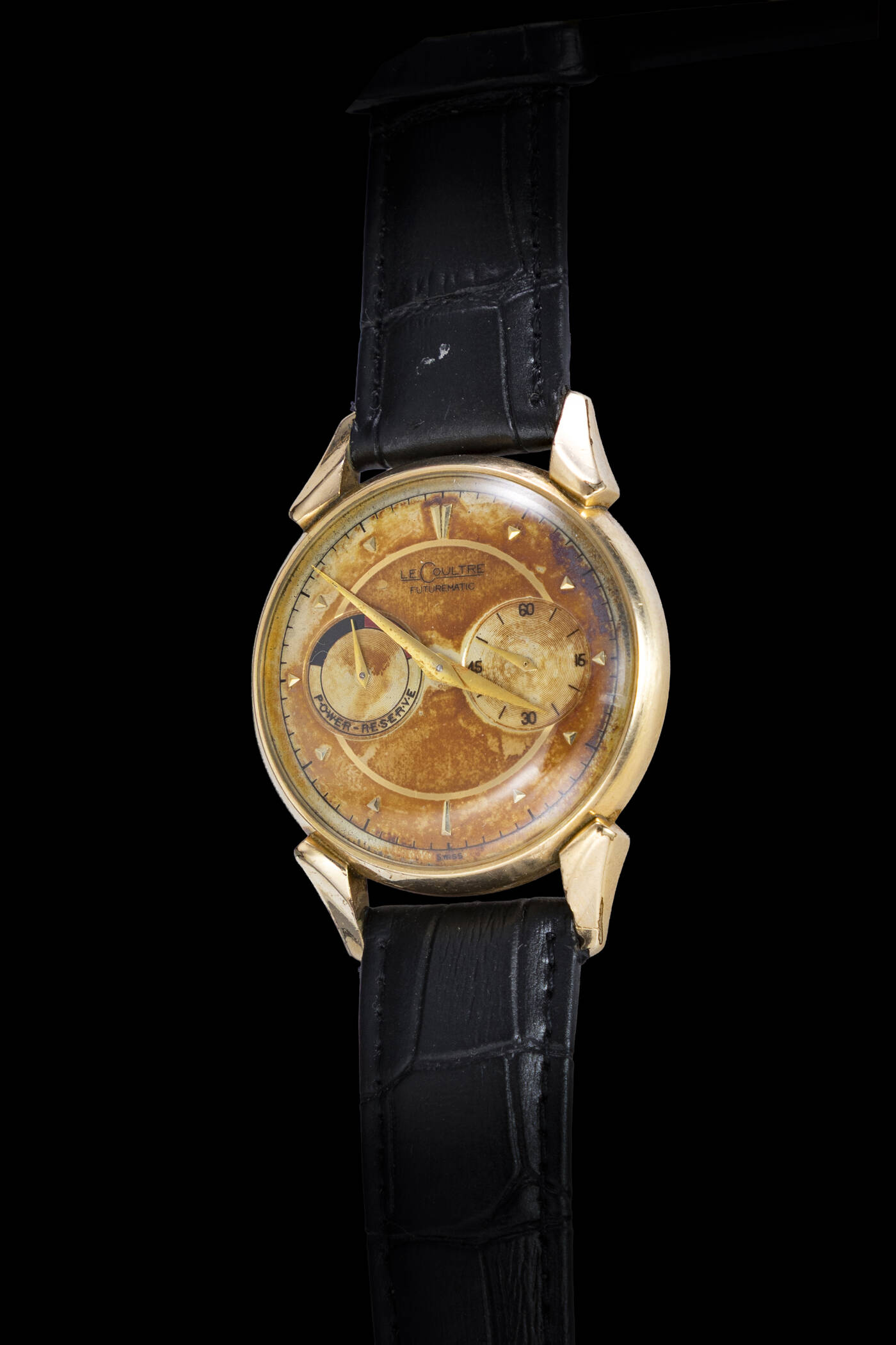 LE COULTRE - Mod. “Futurematic”, anni '50