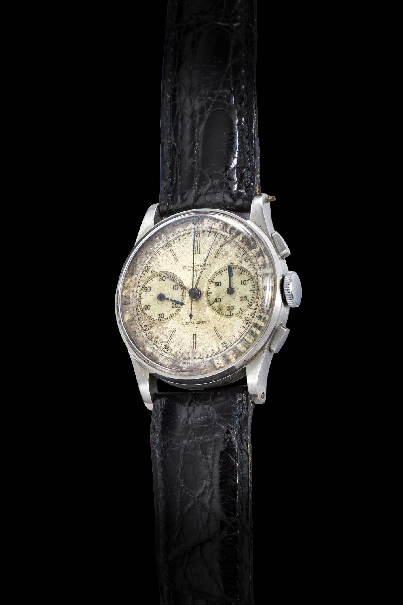 MOVADO - Mod. “Chrono”, ref.19002, anni '40