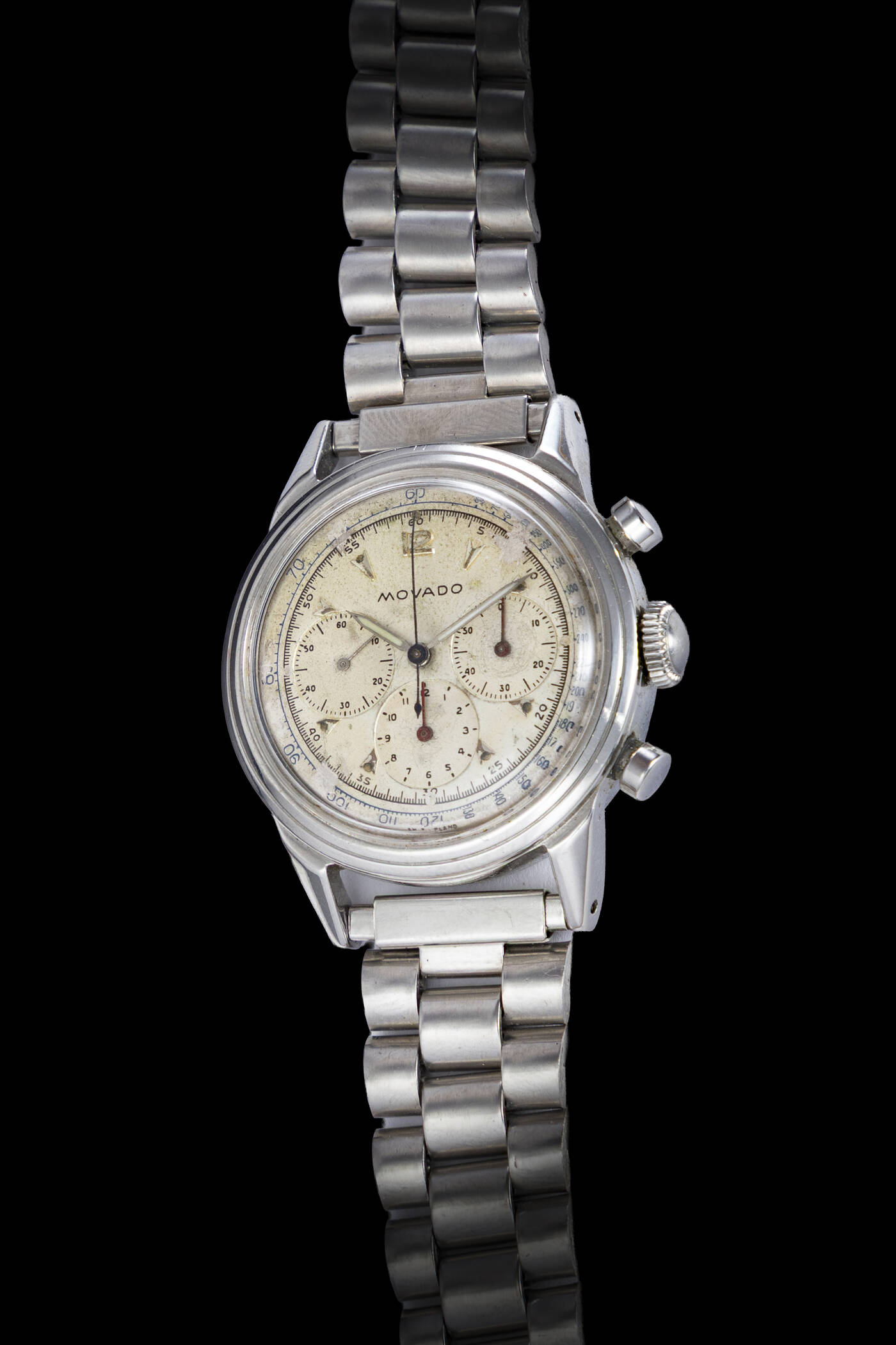 MOVADO - Mod. “Chronograph ”, ref.19038, anni '50