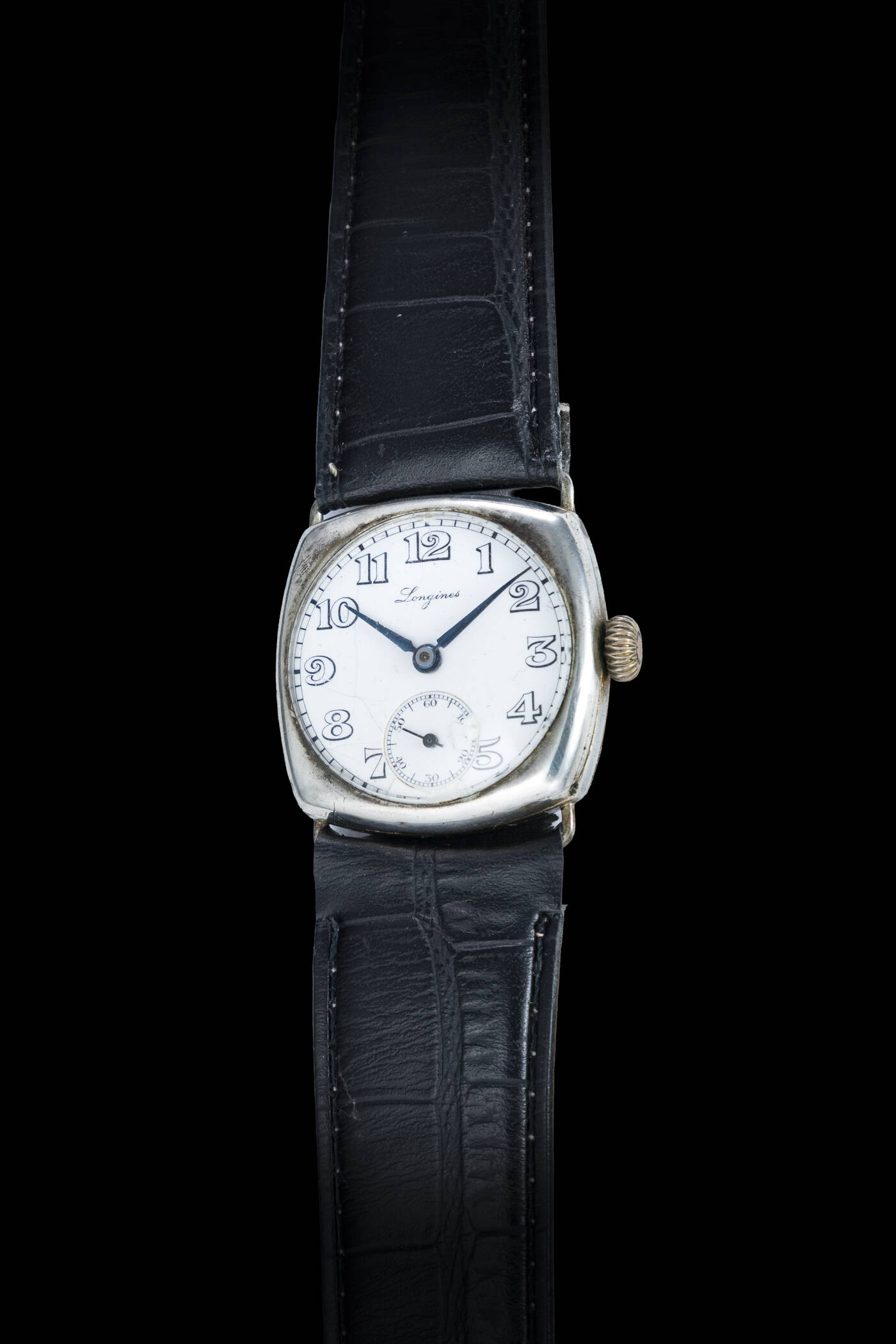 LONGINES - Mod. “Cuscino”, anni '20