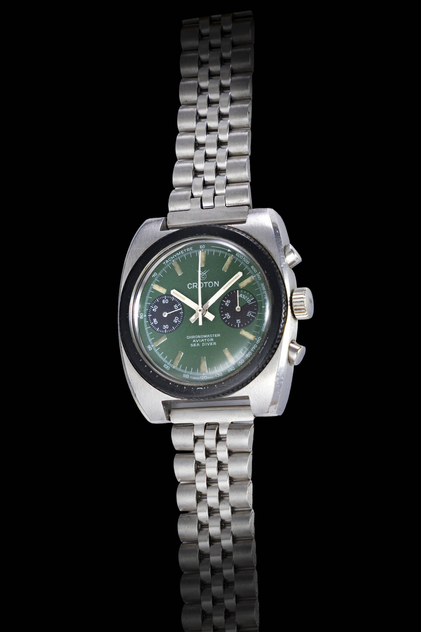 CROTON - Mod. “Sea Diver”, anni '70 CROTON - Mod. “Sea Diver”, anni '70