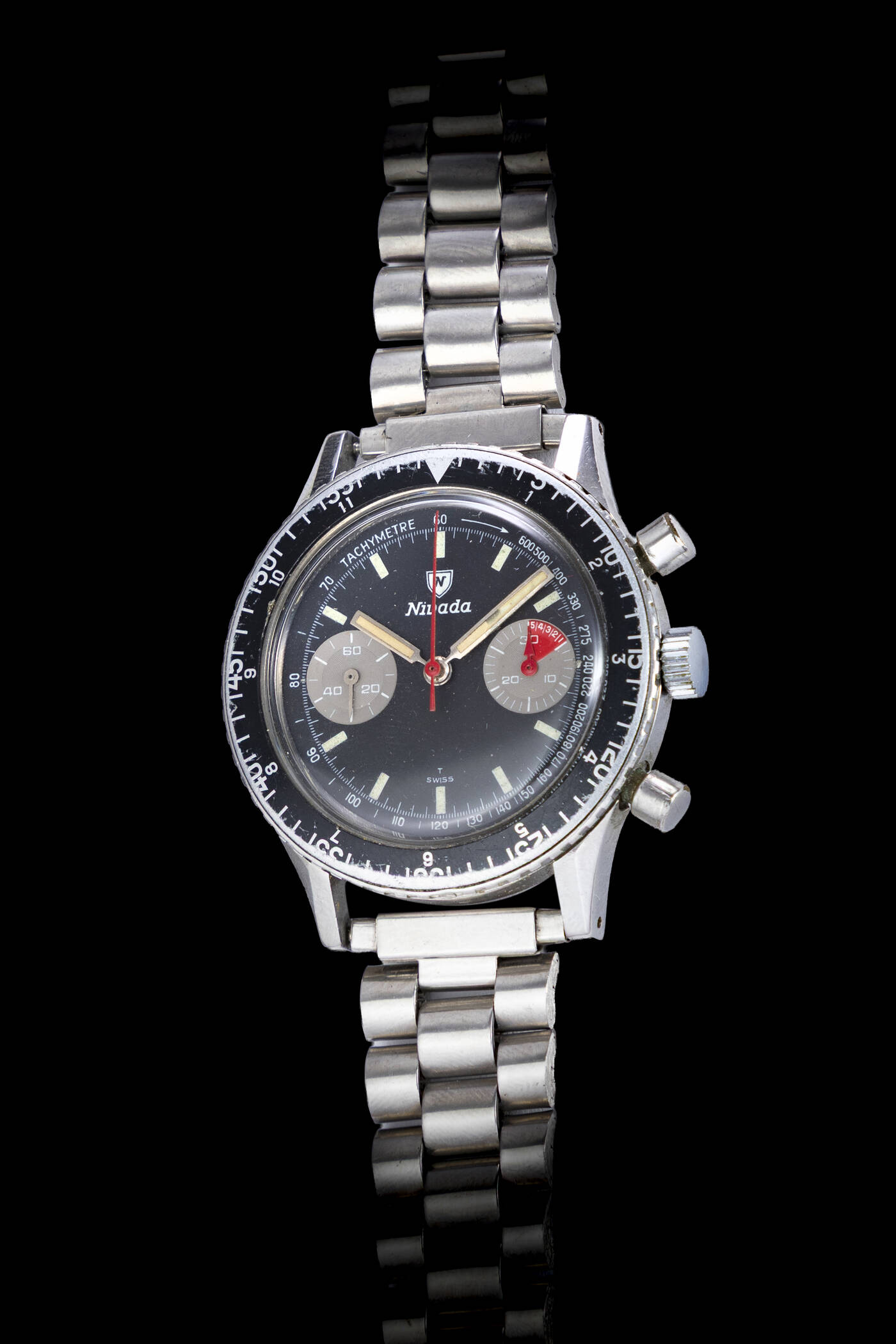 NIVADA - Mod. “Aviator Sea Diver”, ref.85004, anni '70