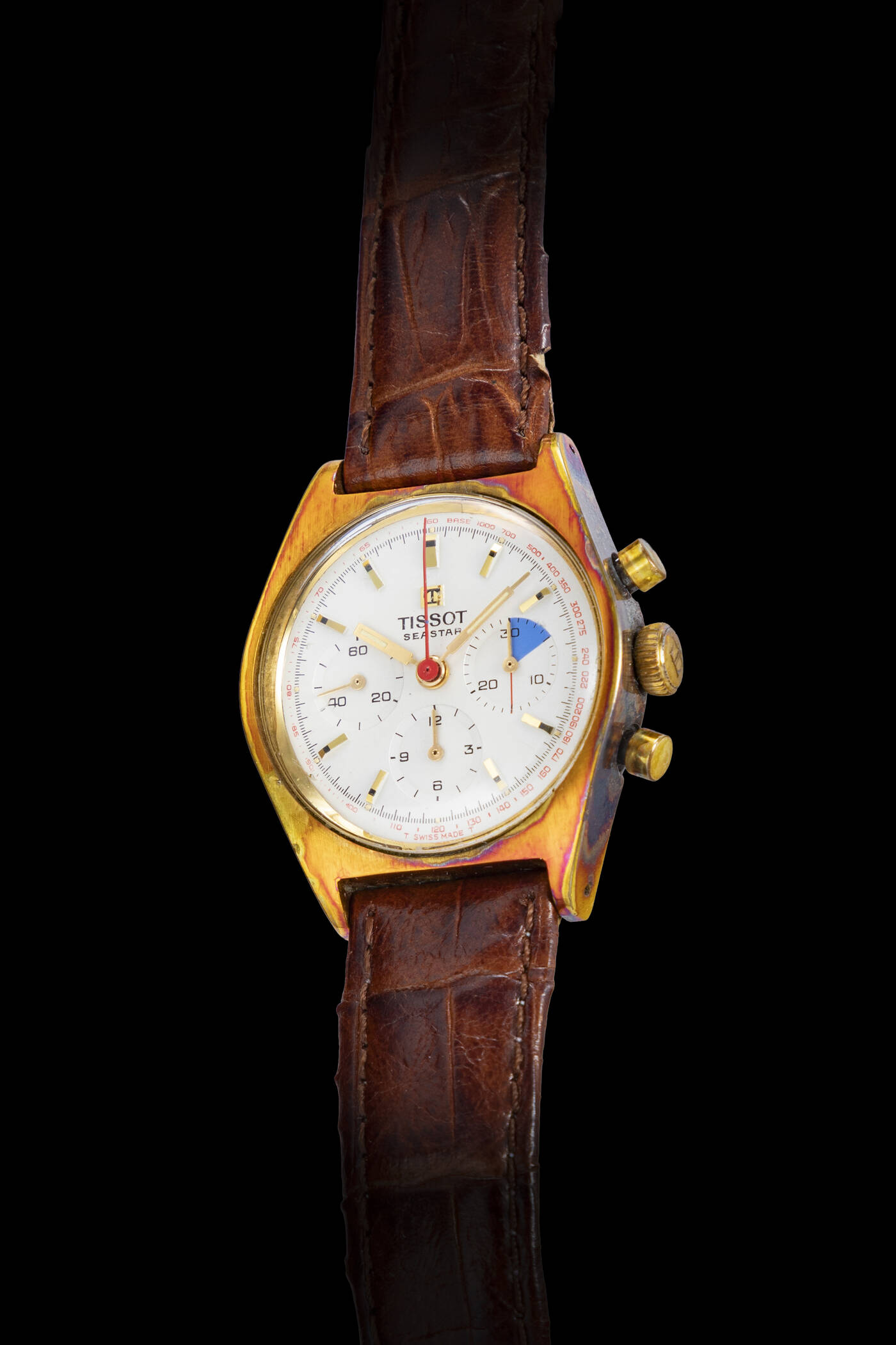 TISSOT - Mod. “Seastar chrono“, ref.40502, anni '70