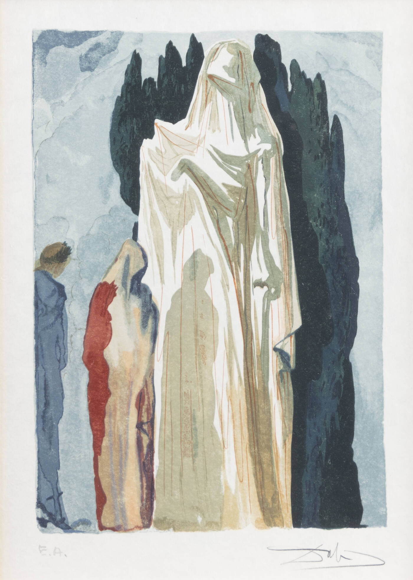SALVADOR DALI' - 'Gli eretici'