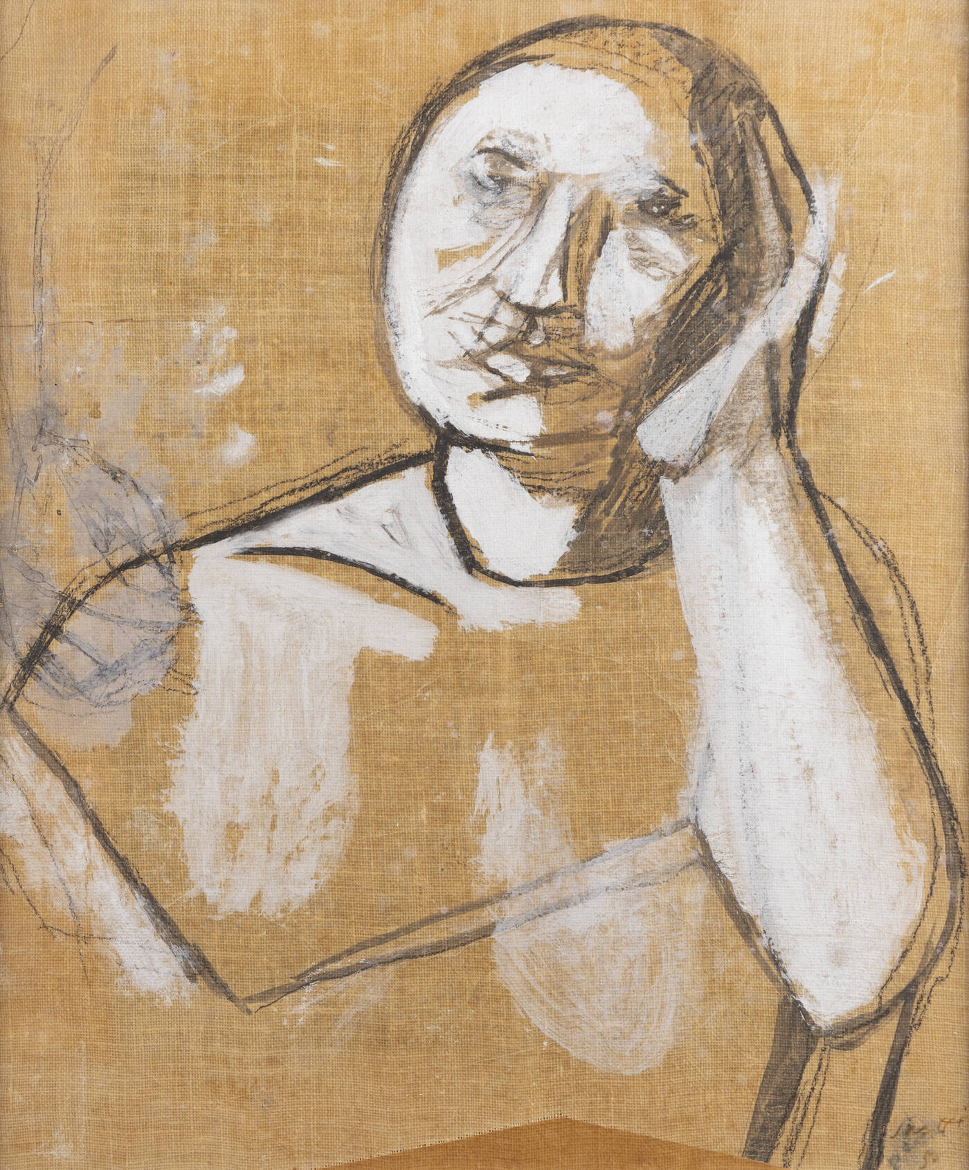 BRUNO SAETTI - 'Figura' 1956?