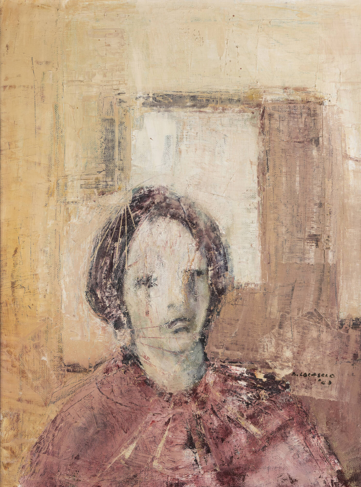 SANDRO LO CASCIO - 'Figura' 1963